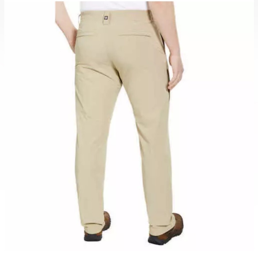 HI-TEC Men's Cross Functional Performance Pants KHAKI 40X32 Golf Athletic